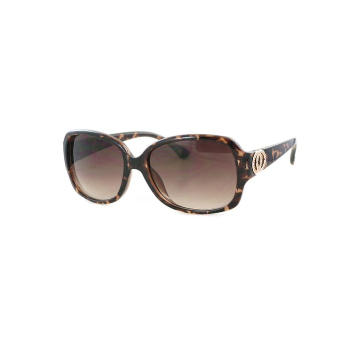 Glance Full Frame Shield Uv Protection Sunglasses-womens