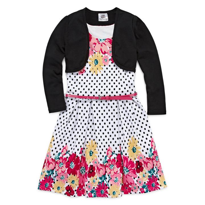 Knit Works Border Skater Dress