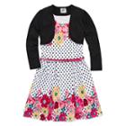 Knit Works Border Skater Dress