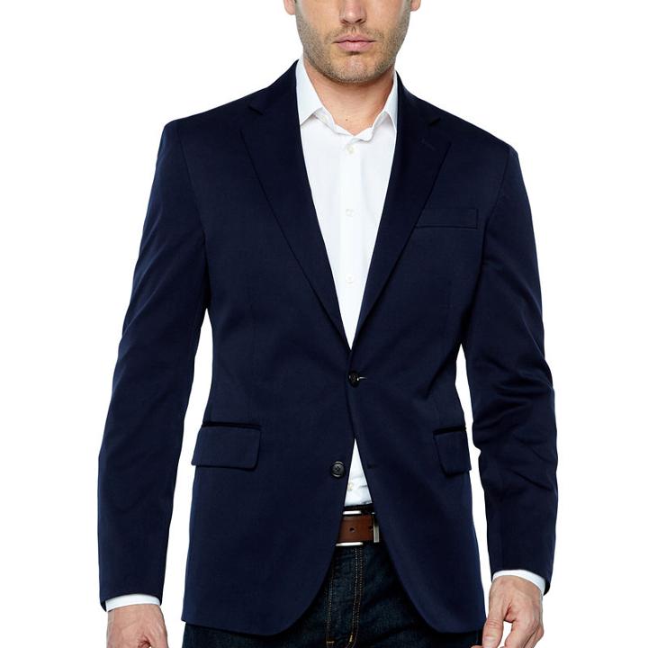 Stafford Life In Motion Stretch Slim Fit Sport Coat