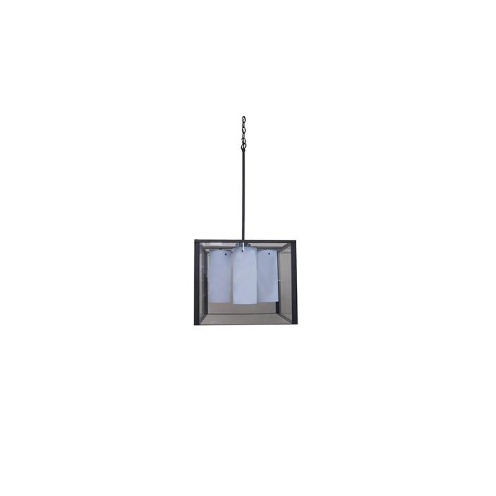 Mandy 4-light Black Chandelier