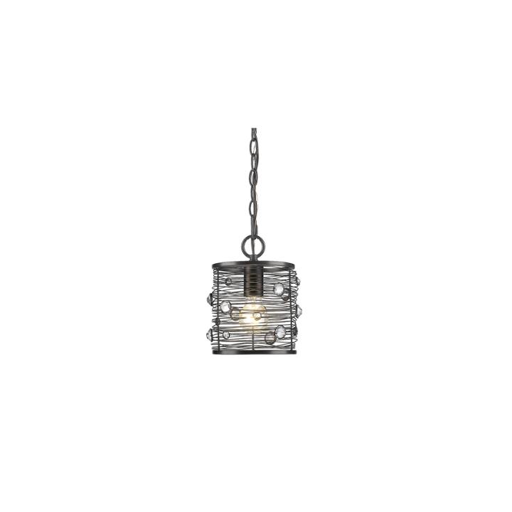 Bijoux Mini Pendant In Brushed Etruscan Bronze