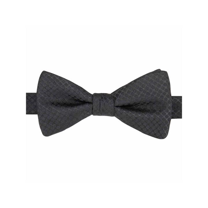 Jf J. Ferrar Solid Dot Pre-tied Bow Tie