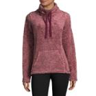 St. John's Bay Active Long Sleeve Sweatshirt - Tall