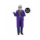 Buyseasons Batman Dark Knight The Joker Deluxe Adult Plus Costume