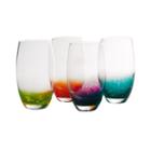 Fizzy Set Of 4 Highball Glasses