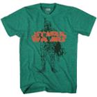 Star Wars Boba Warps Graphic Tee