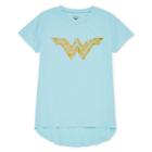 Short Sleeve Crew Neck T-shirt- Juniors Plus