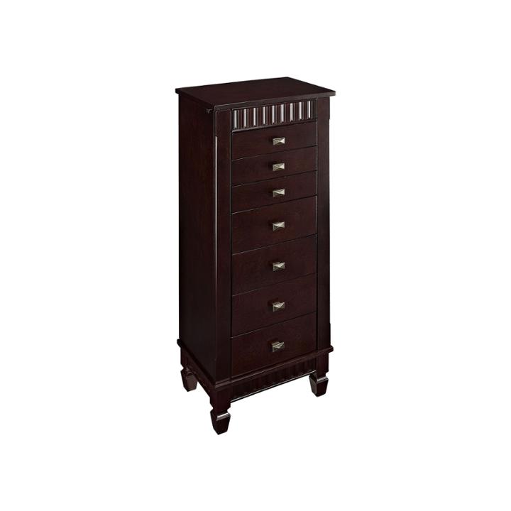 Cherry Jewelry Armoire