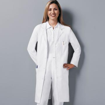 Cherokee Unisex Long Sleeve Lab Coat
