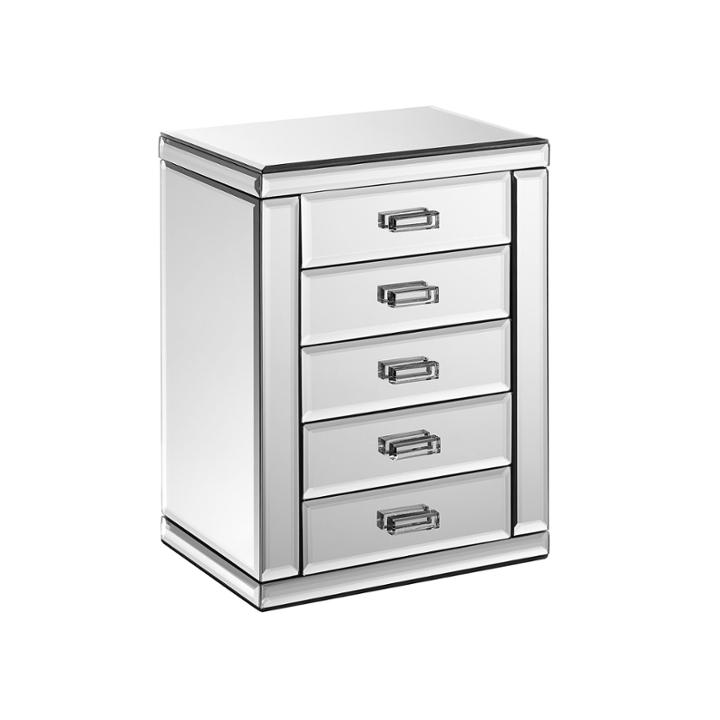 Mirrored Jewelry Box