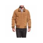 Wwii Suede Leather Suede Bomber Jacket Tall