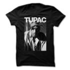 Tupac Graphic T-shirt- Juniors
