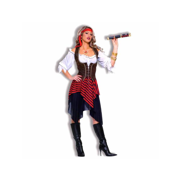 Sweet Buccaneer 4-pc. Dress Up Costume