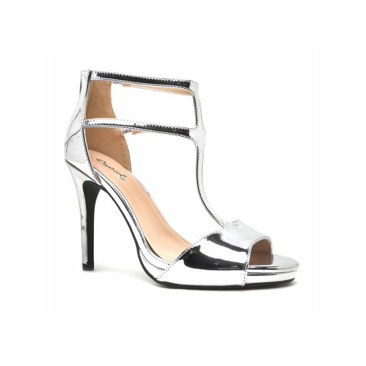 Qupid Agatha-05 T-strap Pumps