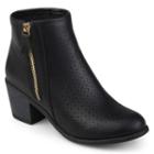 Journee Collection Meleny Womens Bootie