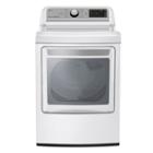 Lg Energy Star 7.3 Cu. Ft. Super Capacity Gas Dryer - Dlg7201we