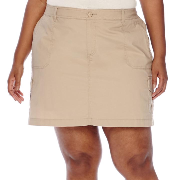 St. John's Bay Cargo Skort