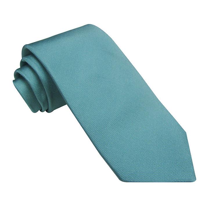 Stafford Soft Solid Slim Silk Tie