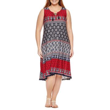Unity Sleeveless Sundress-plus