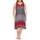 Unity Sleeveless Sundress-plus