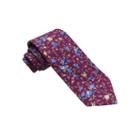Stafford Fall Cotton Florals Floral Tie