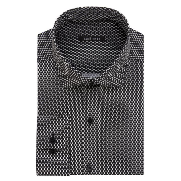Van Heusen Wrinkle-free Slim Fit Long Sleeve Dress Shirt