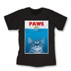 Paws Cat Graphic Tee