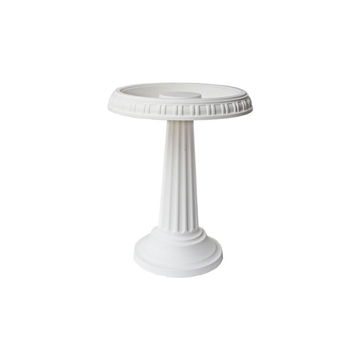 Bloem Grecian Bird Bath With Pedestal - 24 X 19