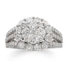 3 Ct. T.w. Diamond 14k White Gold Engagement Ring