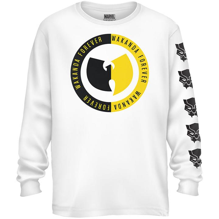 Wakanda Split Badge Graphic Tee