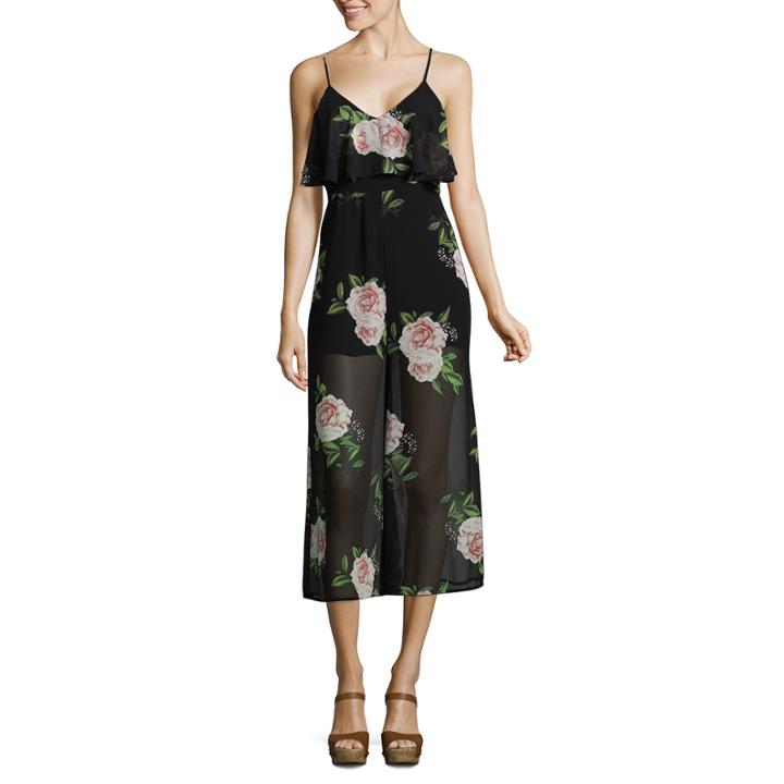 Renn Sleeveless Floral Shift Dress