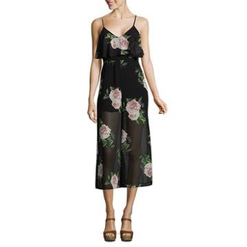 Renn Sleeveless Floral Shift Dress
