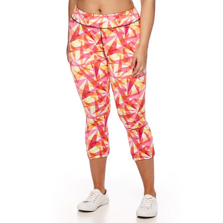 City Streets Performance Cropped Leggings - Juniors Plus