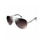 Rocawear Full Frame Aviator Uv Protection Sunglasses-womens