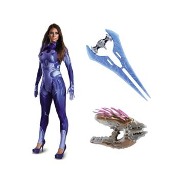 Halo Cortana Women's Adult Costume Kit