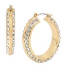 Worthington 1 1/2 Inch Hoop Earrings