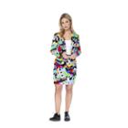 Opposuits Womens Suit Tv Test Print