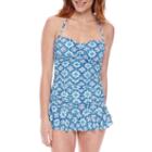 Liz Claiborne Pattern Swim Dress