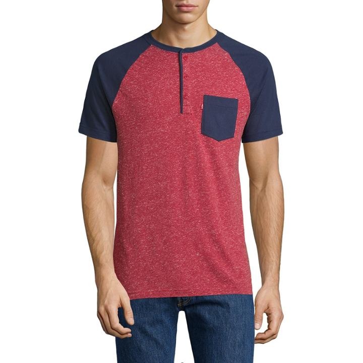 Levi's Short Sleeve Henley Shirt
