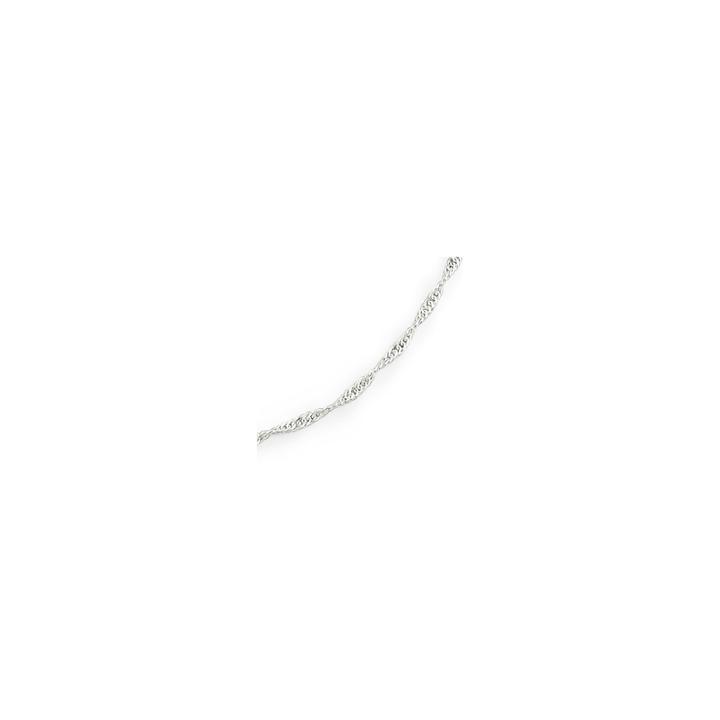 Made In Italy Silver 30 2.3mm Singapore Chain