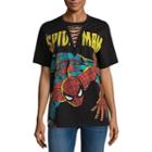Spiderman Graphic T-shirt- Juniors