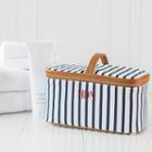 Cathy's Concepts Personalized Striped Toiletry Bag