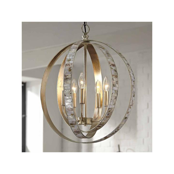 Signature Design By Ashley Moshe Metal Pendant Light