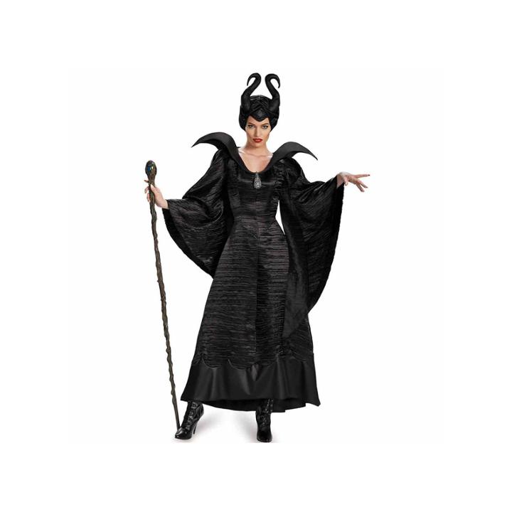 Maleficent Christening Black Gown 3-pc. Dress Up Costume