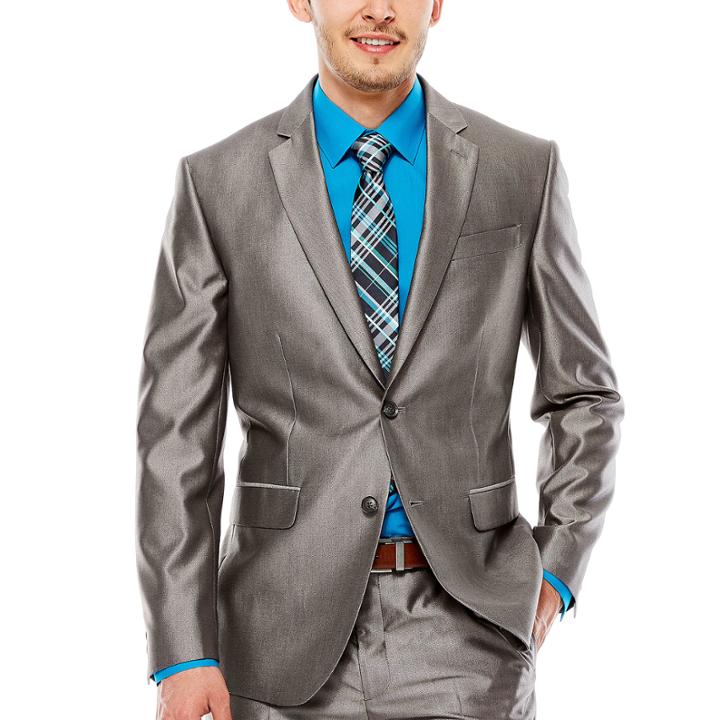 Jf J. Ferrar Luster Slim-fit Tuxedo Jacket
