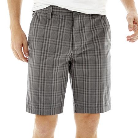 Lee Comfort Flex Flat-front Shorts