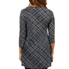 24/comfort Apparel Hillsborough Tunic Top