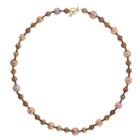 Womens Genuine Multi Color Cultured Freshwater Pearls Beaded Necklace