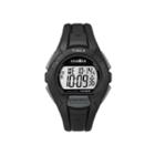 Timex Ironman Mens Black Resin Strap 10-lap Sport Watch Tw5k94000